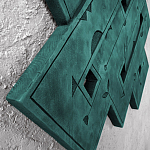 Панно «Земля Биармии» варинант исполнения - 4 | Loft Concept в Сочи