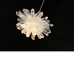 Подвесной светильник с натуральным горным хрусталем Crystal Shimmer варинант исполнения - 4 | Loft Concept в Сочи