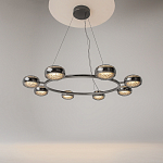 Люстра подвесная Mind 3000К 80Вт варинант исполнения - 9 | Loft Concept в Сочи