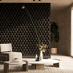 Гипсовая 3D Панель TITI варинант исполнения - 2 | Loft Concept в Сочи