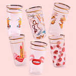 Стакан Seletti Snakes варинант исполнения - 2 | Loft Concept в Сочи