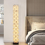 Торшер из натурального камня Stone Constructor варинант исполнения - 5 | Loft Concept в Сочи