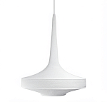 Подвесной вязаный белый светильник «Лампа Марракеша» варинант исполнения - 1 | Loft Concept в Сочи