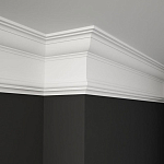 Гладкий карниз KT-34 варинант исполнения - 1 | Loft Concept в Сочи