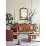 Ваза фарфоровая высокая с синими цветочными мотивами Independence варинант исполнения - 6 | Loft Concept в Сочи