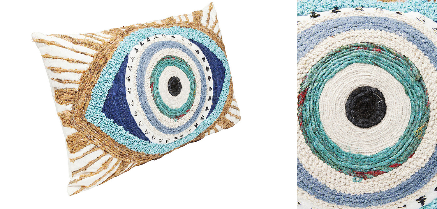 Подушка Boho Eye Подушка Boho Eye - Loft-Concept в Сочи