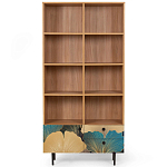 Широкий стеллаж с принтом Elise Rack варинант исполнения - 18 | Loft Concept в Сочи