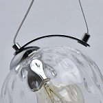 Подвесной светильник со стеклянном плафоном в форме бокала Kaleido варинант исполнения - 39 | Loft Concept в Сочи