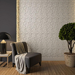 Гипсовая 3D Панель M-39 варинант исполнения - 1 | Loft Concept в Сочи