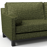 Мебельная ткань Шенилл зеленый цвет 138 см T4-22 варинант исполнения - 12 | Loft Concept в Сочи