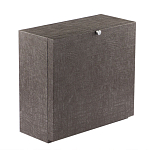 Настольный письменный набор из мрамора с декором в виде льва в подарочной упаковке Marble Accessory варинант исполнения - 5 | Loft Concept в Сочи