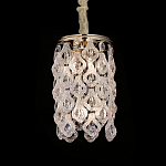 Подвесной светильник с подвесными прозрачными элементами Attractiveness варинант исполнения - 1 | Loft Concept в Сочи