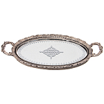 Поднос декоративный Mirror Surface Bronze варинант исполнения - 1 | Loft Concept в Сочи