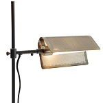 Торшер с плафоном из перфорированного металла Elledge Floor Lamp варинант исполнения - 8 | Loft Concept в Сочи