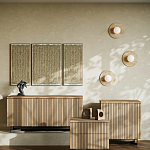 Бра в виде диска с плафоном из матового белого стекла Marble Glow варинант исполнения - 5 | Loft Concept в Сочи