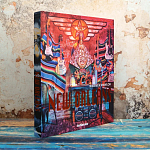 Красочная книга-трансформер о Новом Орлеане New Orleans: Werner Pawlok варинант исполнения - 3 | Loft Concept в Сочи