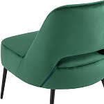 Мягкое кресло в зеленом велюре ALBA варинант исполнения - 7 | Loft Concept в Сочи