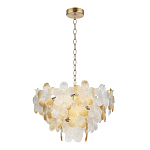 Люстра конусообразная с цветочными мотивами Light Floral Glow варинант исполнения - 1 | Loft Concept в Сочи