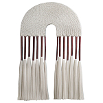 Настенное украшение из хлопковых нитей Volcan Wall Hanging варинант исполнения - 3 | Loft Concept в Сочи