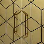 Комод с фасадом цвета латуни Moderare варинант исполнения - 4 | Loft Concept в Сочи