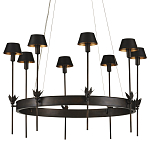 Люстра круглая со светодиодными лампами Innovation варинант исполнения - 4 | Loft Concept в Сочи