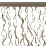 Консоль с прямоугольной столешницей и фактурным основанием Waves варинант исполнения - 2 | Loft Concept в Сочи