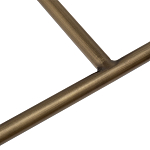 Стул барный с терракотовой обивкой из экокожи Spectacular High Chair варинант исполнения - 5 | Loft Concept в Сочи