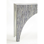 Консоль Дизайнерская Hasle Bone Inlay Console Gray варинант исполнения - 2 | Loft Concept в Сочи