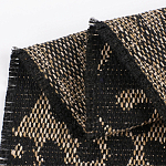 Мебельная ткань Жаккард коричневый животный принт 145 см T2-140 варинант исполнения - 2 | Loft Concept в Сочи