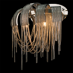 Бра с металиическими цепочками и дугообразными элементами Atlantis Chain варинант исполнения - 4 | Loft Concept в Сочи