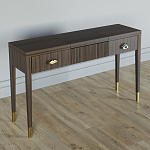 Туалетный стол - Трельяж Elsa Dreams Walnut 120 см варинант исполнения - 1 | Loft Concept в Сочи