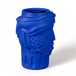 Ваза Seletti Man Blue варинант исполнения - 2 | Loft Concept в Сочи