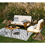 Кресло с каркасом из акации Hanley Wooden Chair варинант исполнения - 8 | Loft Concept в Сочи