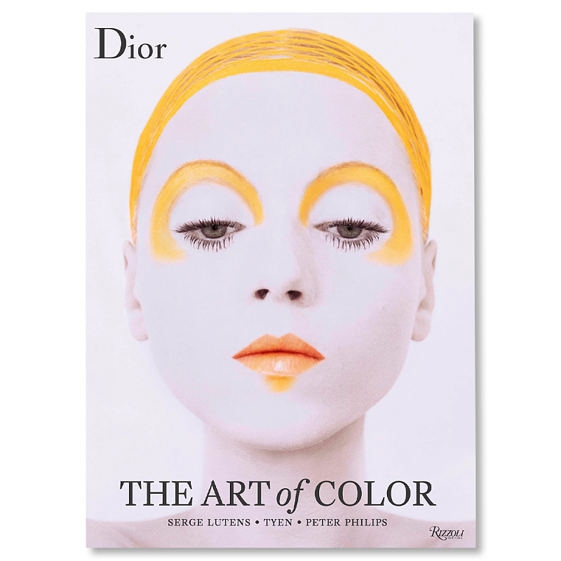 Книга Dior: The Art of Color Ascoli Marc Книга Dior: The Art of Color Ascoli Marc в Сочи | Loft Concept