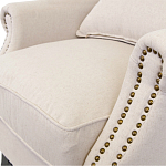 Кресло Henry Armchair beige flax варинант исполнения - 4 | Loft Concept в Сочи