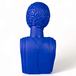 Скульптура Seletti Bust Man Blue варинант исполнения - 2 | Loft Concept в Сочи