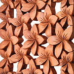 Панно из дерева Floret Panel With Trees варинант исполнения - 2 | Loft Concept в Сочи