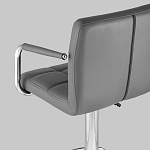 Барный стул с подлокотниками Honory Grey варинант исполнения - 6 | Loft Concept в Сочи