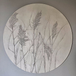 Ботаническое панно Тростник 3 варинант исполнения - 1 | Loft Concept в Сочи