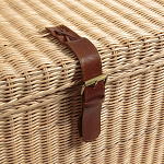 Плетеный сундук из ротанга Nicole Rattan Wicker Chest варинант исполнения - 2 | Loft Concept в Сочи