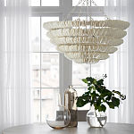 Люстра White Bionic Petals Harmony Chandelier варинант исполнения - 2 | Loft Concept в Сочи