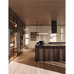 Кухонный гарнитур из массива дерева и камня HI-LINE 6 FRAME DOOR Dada Engenereed Kitchen варинант исполнения - 3 | Loft Concept в Сочи