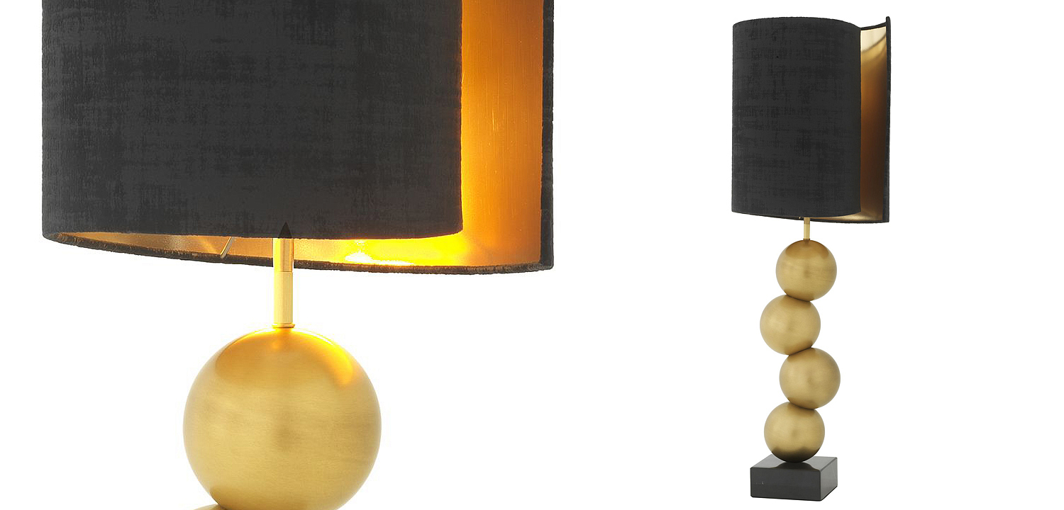 Настольная лампа Eichholtz Table Lamp Aerion Brass Настольная лампа Eichholtz Table Lamp Aerion Brass - Loft-Concept в Сочи