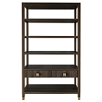 Стеллаж с двумя ящиками Elsa Dreams Walnut варинант исполнения - 5 | Loft Concept в Сочи