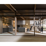 Кухонный гарнитур из массива дерева и металла HI-LINE 6 Dada Engenereed Kitchen варинант исполнения - 2 | Loft Concept в Сочи