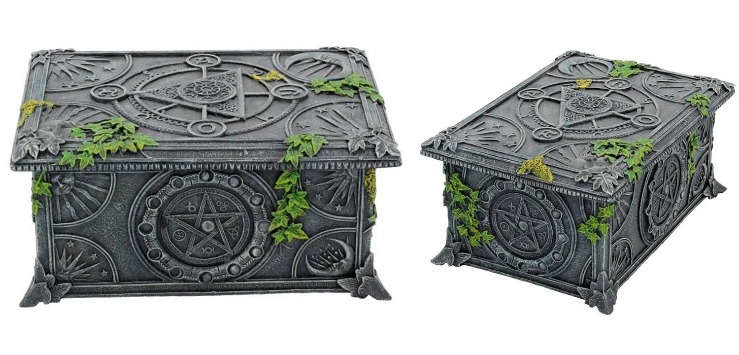 Шкатулка Wiccan Pentagram Шкатулка Wiccan Pentagram - Loft-Concept в Сочи