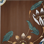 Плитка с узором Васильки 2 варинант исполнения - 2 | Loft Concept в Сочи