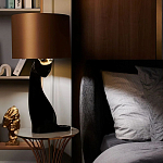 Настольная лампа с абажуром CATS COLLECTION варинант исполнения - 6 | Loft Concept в Сочи