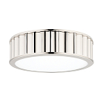 Потолочный светильник с гофрированным серебрянным абажуром Millennium варинант исполнения - 1 | Loft Concept в Сочи