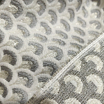 Мебельная ткань Жакард Чешуя бежевый цвет N 1050 варинант исполнения - 2 | Loft Concept в Сочи